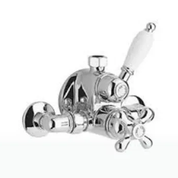 Silver Shower Valves